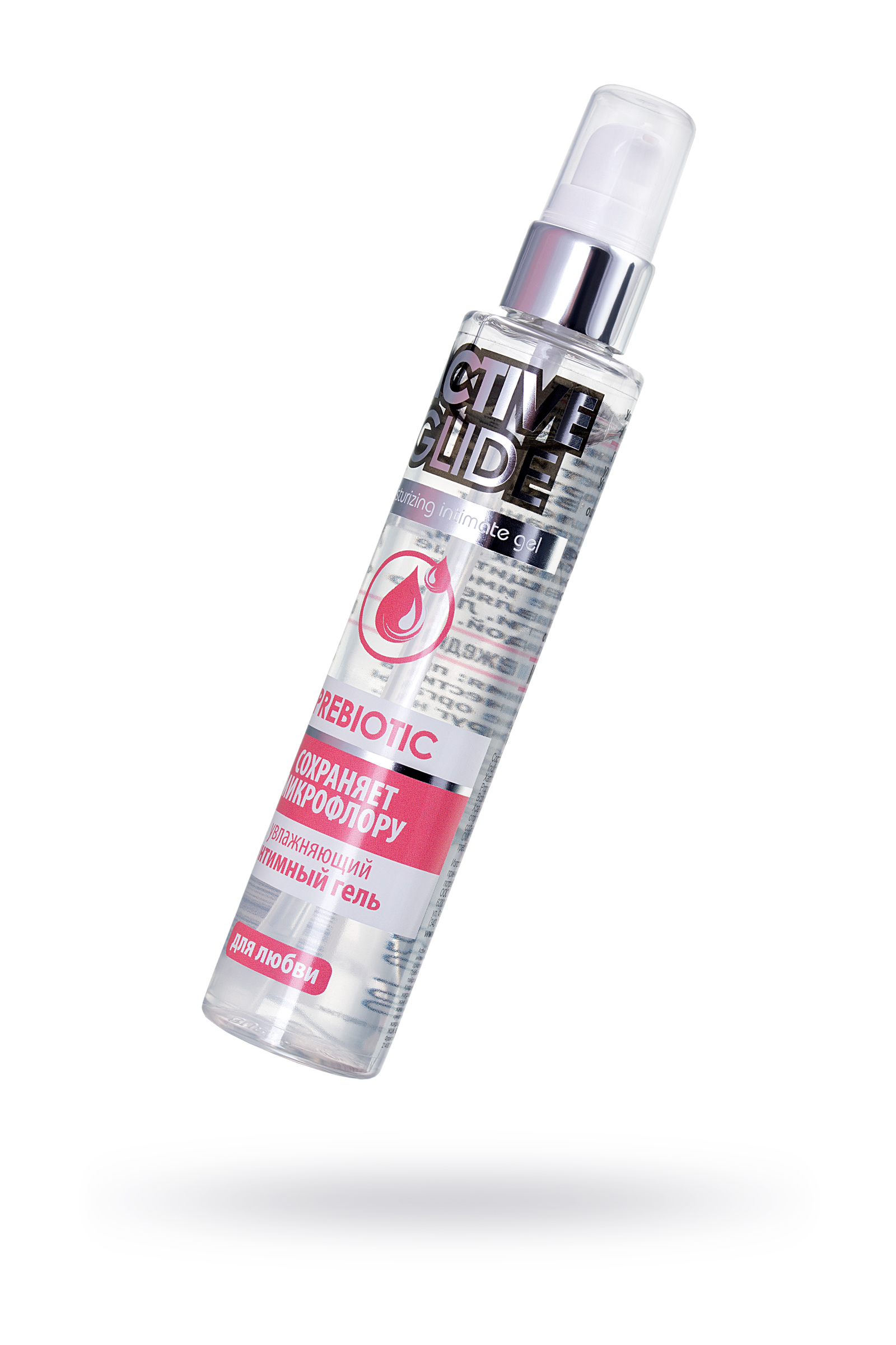 Увлажняющий интимный гель ACTIVE GLIDE PREBIOTIC, 100 мл