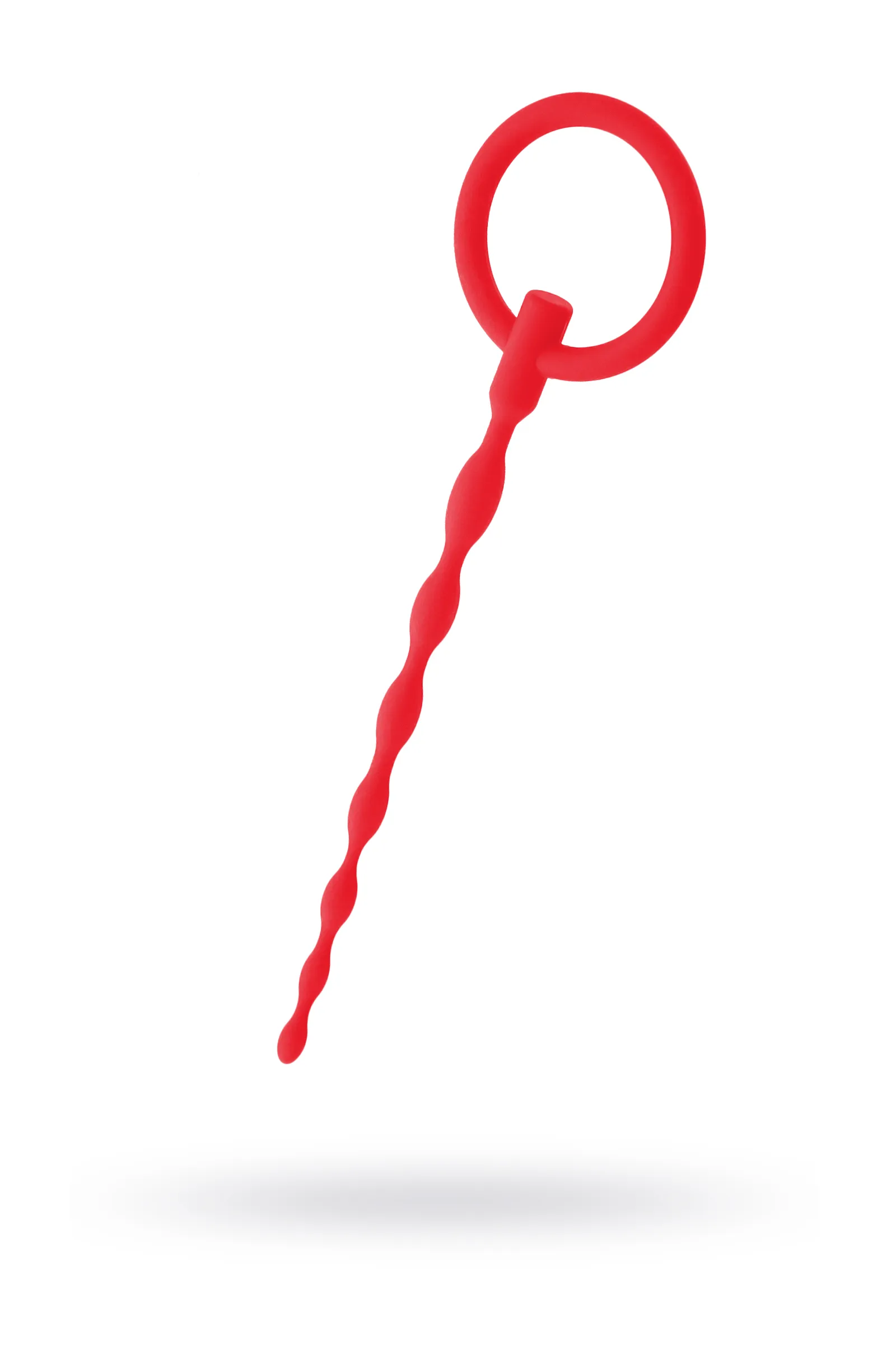 Уретральный плаг TOYFA Black&Red,