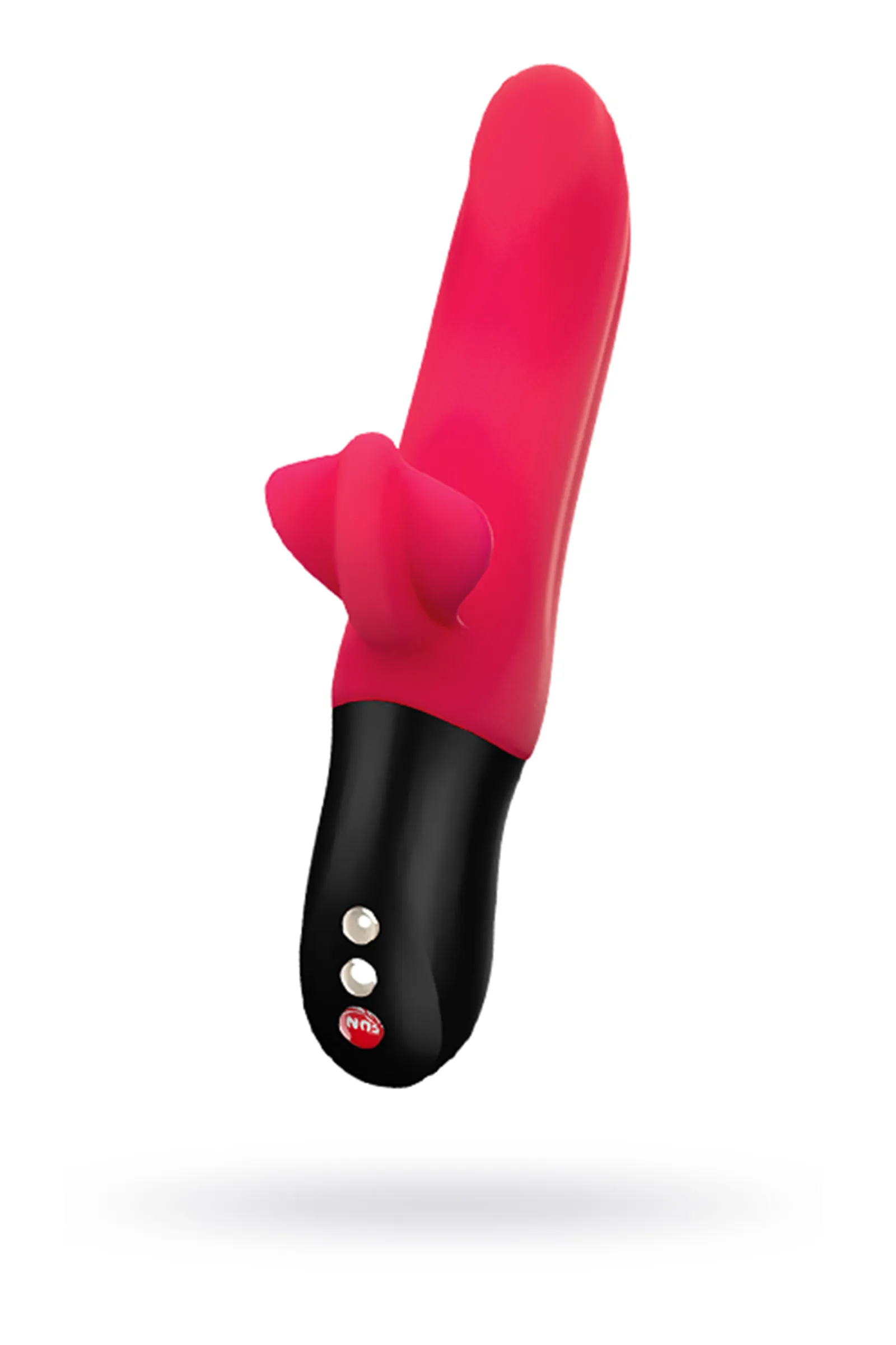 Пульсатор Fun  Factory BI STRONIC FUSION, красный, 13,5 см, Ø 3,5