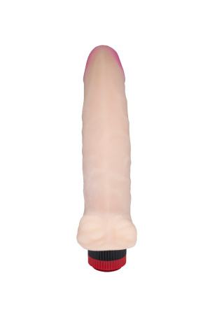 Вибратор реалистик COCK NEXT, Lovetoy, телесный, 14,7 см, Ø 4