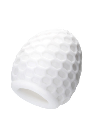 Яйцо TOYFA A-Toys Pufl, белый, 6 см d 2.7