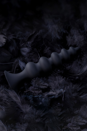 Анальная втулка  TOYFA POPO Pleasure Indi,11,5 см, Ø 2,9 см