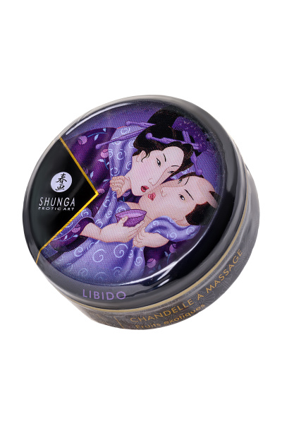 Массажная свеча Shunga, Экзотические фрукты, 30 мл