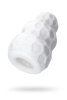 Яйцо-мастурбатор TOYFA A-Toys Flaff, TPE, белый, 8см, Ø 2,9 см