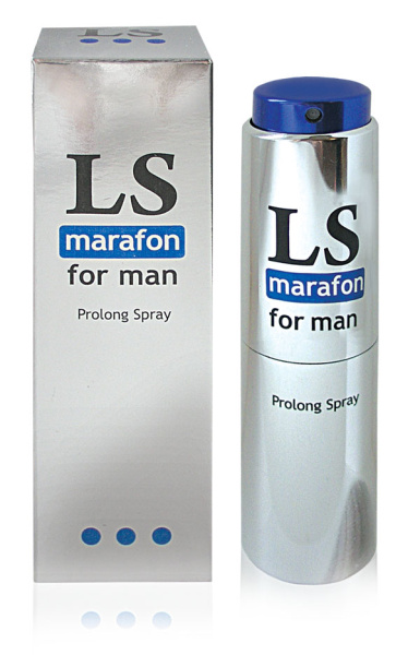 Спрей для мужчин (пролонгатор) ''LOVESPRAY MARAFON'' 