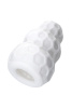 Яйцо-мастурбатор TOYFA A-Toys Flaff, TPE, белый, 8см, Ø 2,9 см