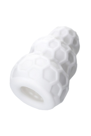 Яйцо-мастурбатор TOYFA A-Toys Flaff, TPE, белый, 8см, Ø 2,9 см