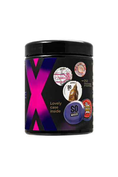 Презервативы Maxus XXL, латекс, увеличенный размер 15 шт.