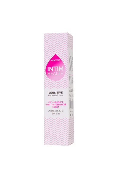 Увлажняющий интимный гель SENSITIVE, 100 гр