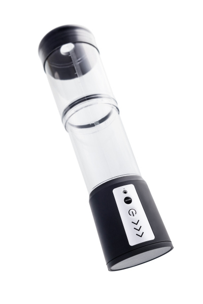 Автоматическая помпа для пениса Sexus Men Expert Andreas, ABS-пластик, черная, 28 см