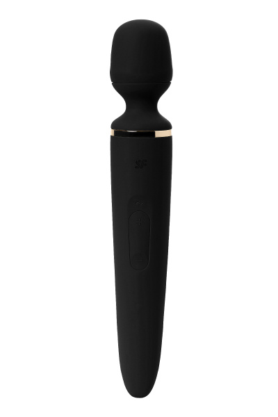 Вибратор Satisfyer Woman Wand, черный 34 см
