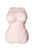 Мастурбатор PPP Taimanin Asagi Ikawa Immature Beauty Hall ,телесный, TPE, 15 см