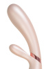 Вибратор Satisfyer Hot Lover с клиторальным стимулятором, серебряный