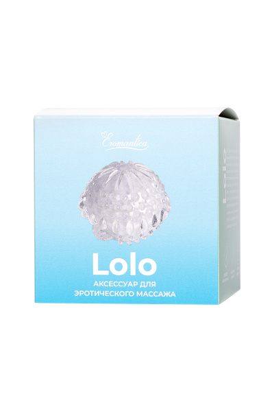 Аксессуар для эротического массажа Eromantica LOLO, 7 см