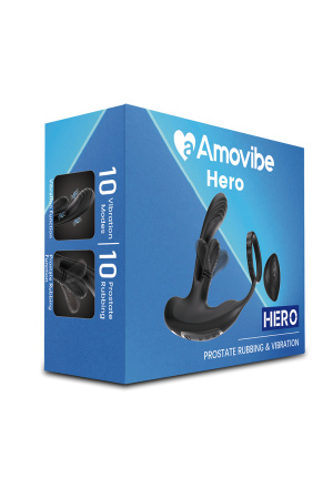 Инновационный массажер HERO технологией массажа на 360 градусов