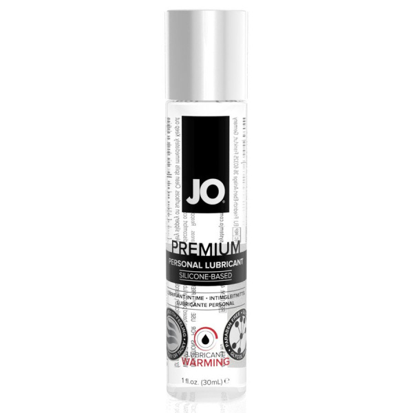 Анальный лубрикант System JO Premium WARMING на силиконовой основе, разогревающий, 60 мл