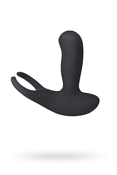 Стимулятор простаты Levett Earl, черный, 14,8 см