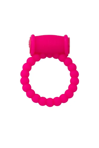 Эрекционное кольцо на пенис TOYFA A-Toys , силикон, розовый, Ø3,5 см