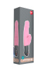 Вибратор Fun  Factory WICKED WINGS BATTER, розовый, силикон, 19.8 см